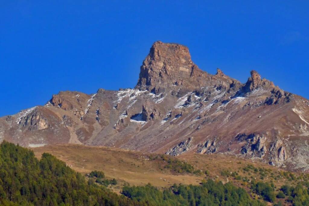 Appartement "Le Ver Luisant" A Saint-Martin, Val D'Herens, Valais Exterior photo