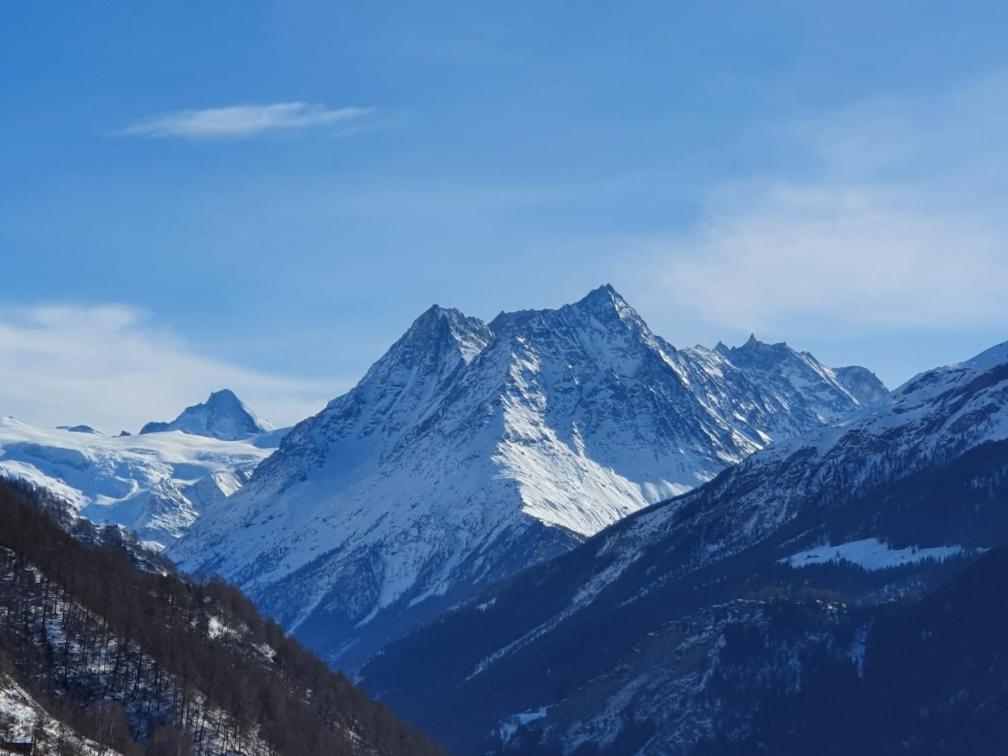 Appartement "Le Ver Luisant" A Saint-Martin, Val D'Herens, Valais Exterior photo