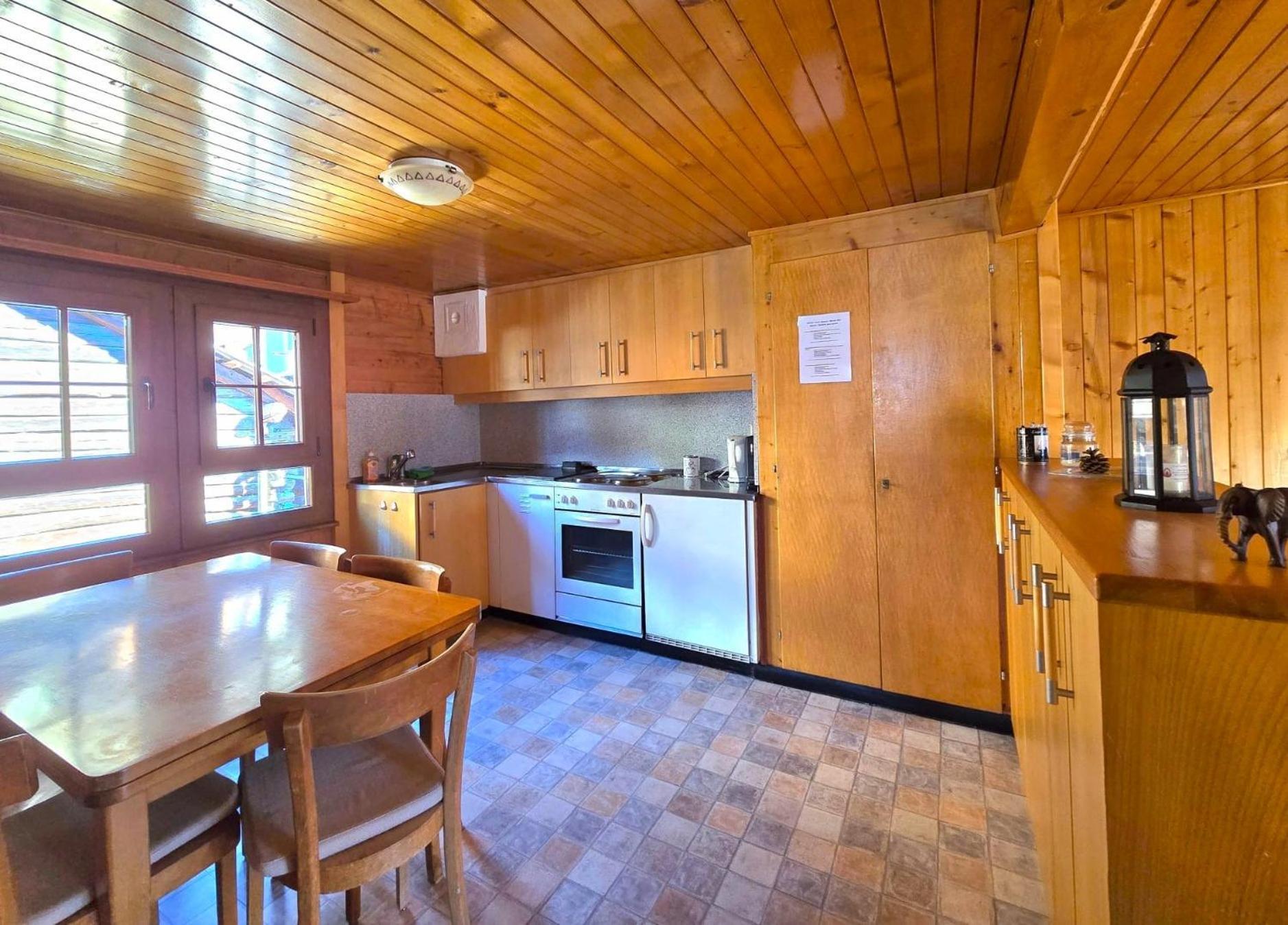 Appartement "Le Ver Luisant" A Saint-Martin, Val D'Herens, Valais Exterior photo