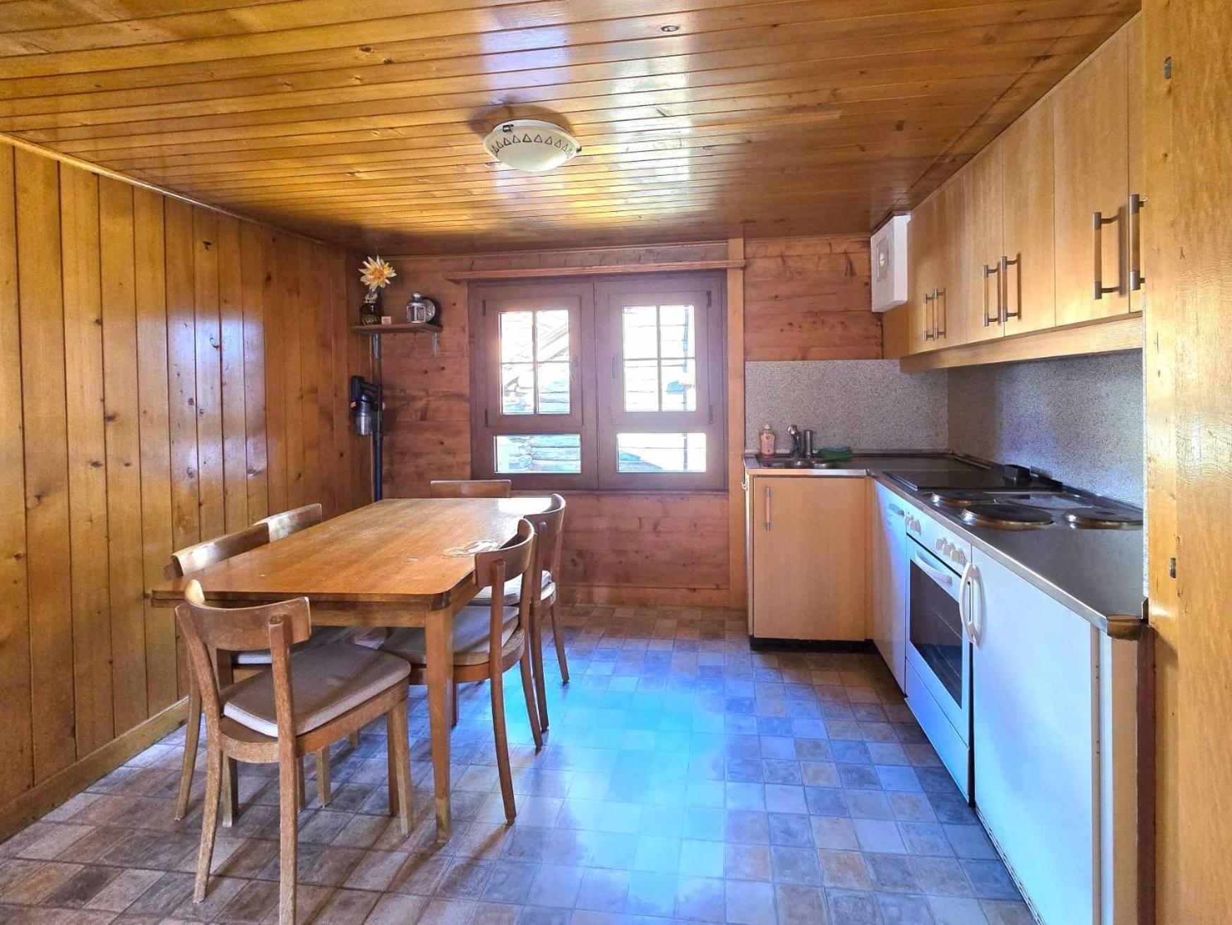 Appartement "Le Ver Luisant" A Saint-Martin, Val D'Herens, Valais Exterior photo