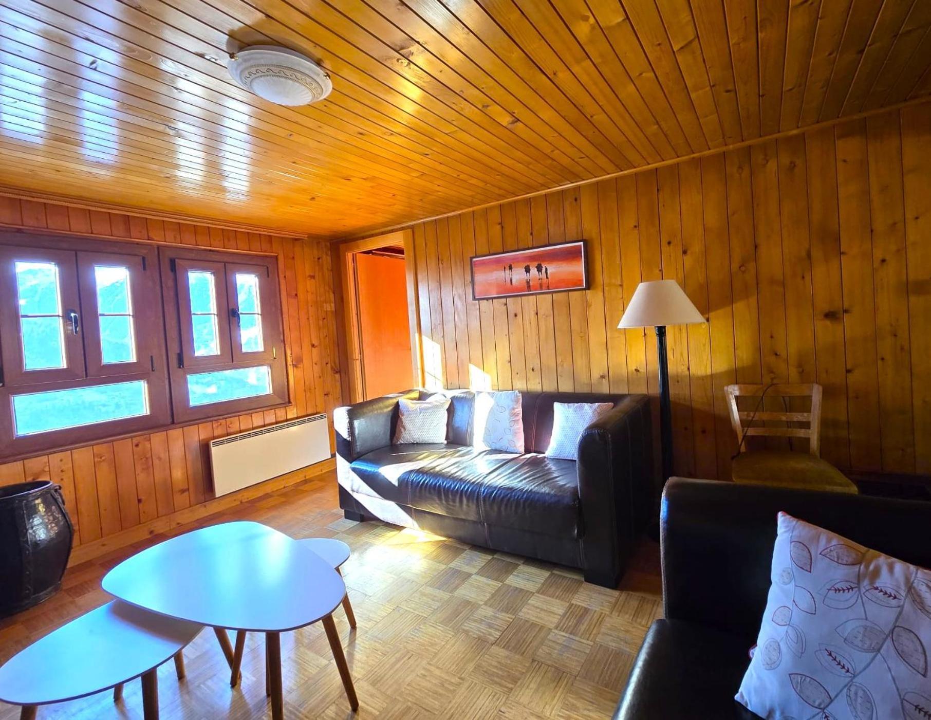 Appartement "Le Ver Luisant" A Saint-Martin, Val D'Herens, Valais Exterior photo