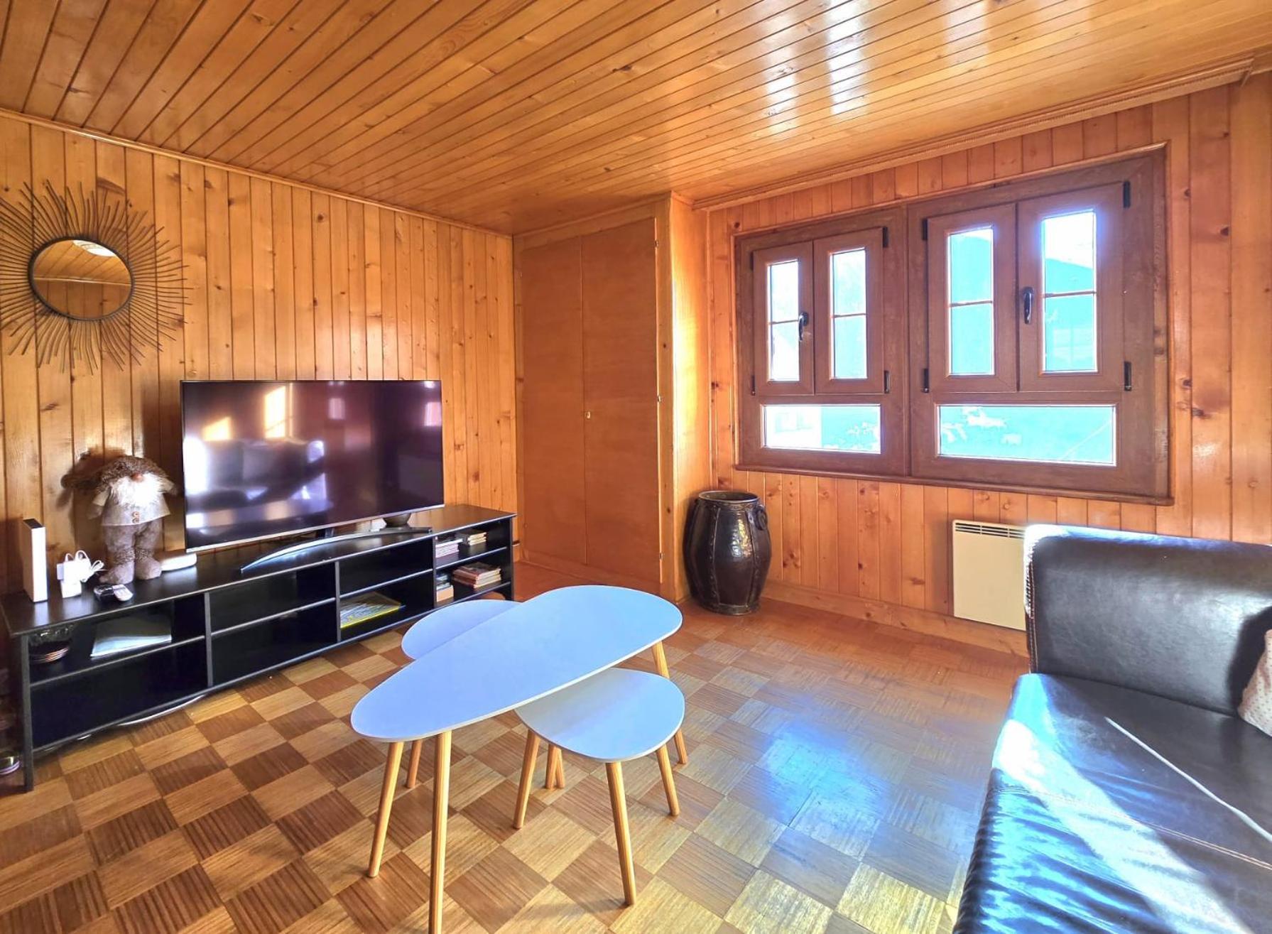 Appartement "Le Ver Luisant" A Saint-Martin, Val D'Herens, Valais Exterior photo