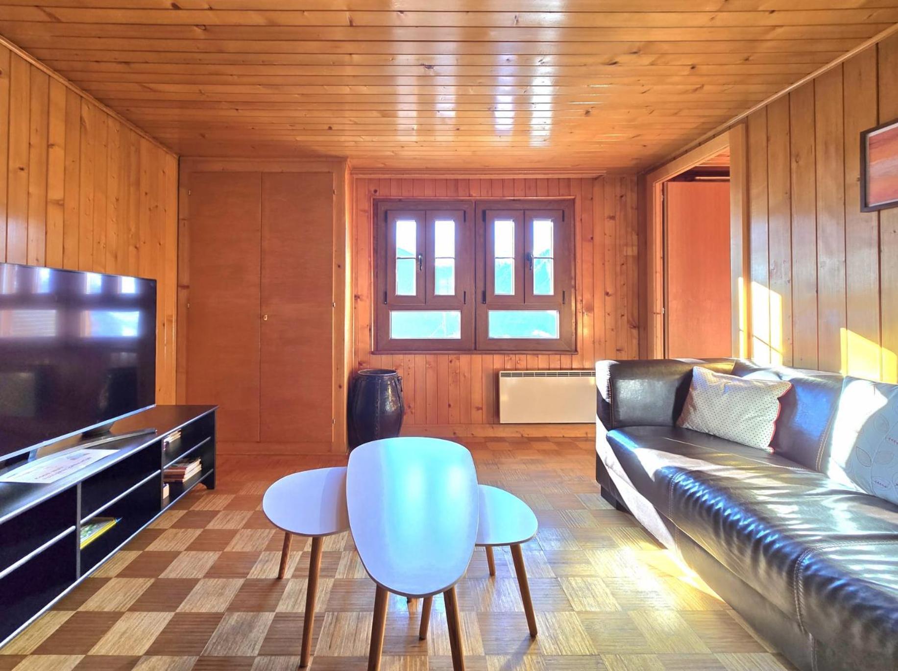 Appartement "Le Ver Luisant" A Saint-Martin, Val D'Herens, Valais Exterior photo